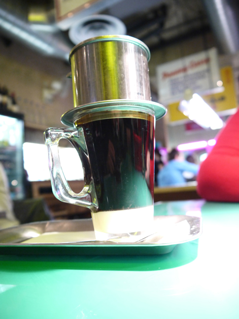 vietnamese coffee at east street london