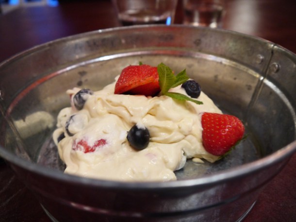 eton mess at low country fulham