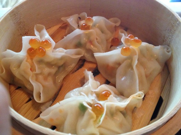 lobster shumai at tapasia