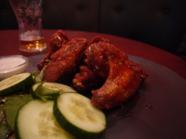 voodoo chicken wings at low country london