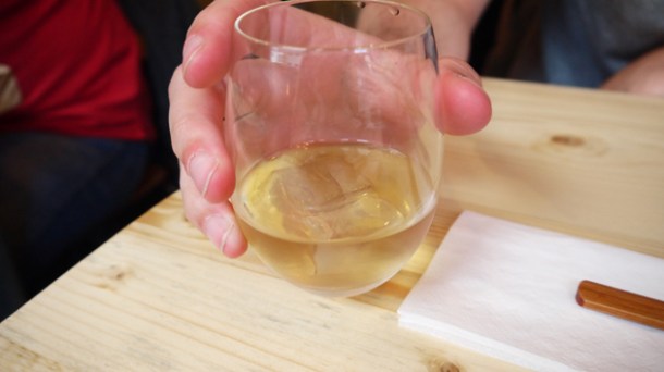 twelve year old yamazaki whiskey at tonkotsu dean street