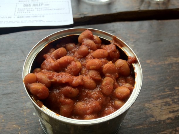 baked beans at dach and sons