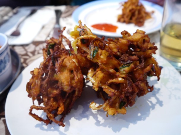 Burmese fritters at Mandalay burmese fritters at mandalay
