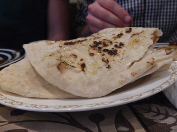 Burmese naan bread at Mandalay burmese naan bread at mandalay