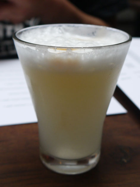 pisco-sour-at-Lima Fitzrovia pisco-sour-at-lima rathbone place