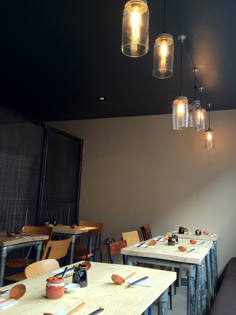 tonkotsu dean street first floor decor