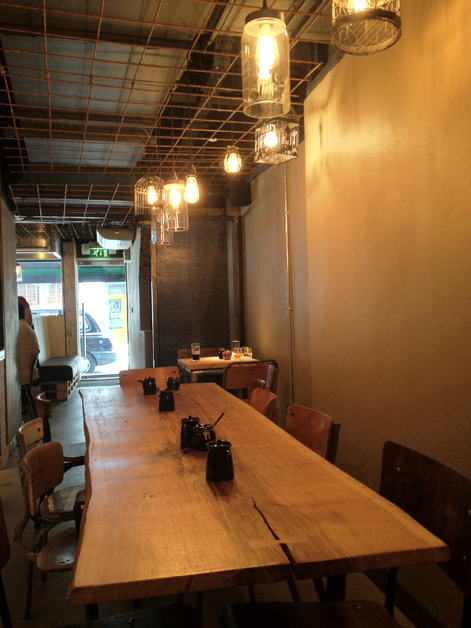 tonkotsu dean street ground floor interior