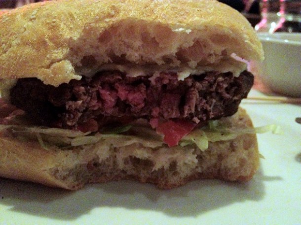 carnaby burger company classic burger with cheese