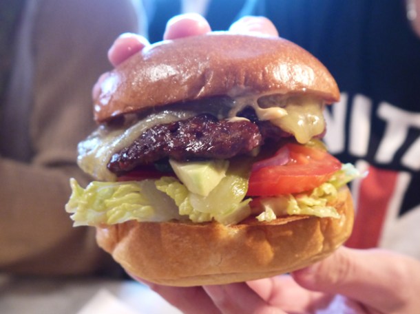 fattburger dragged through the garden backwards burger