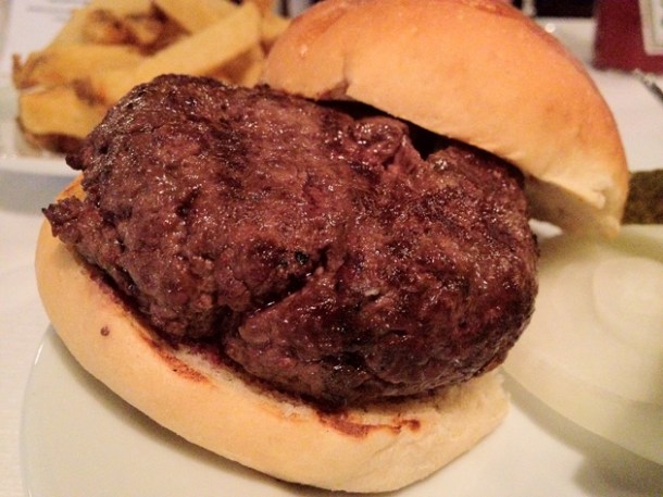 joe allen secret off the menu burger