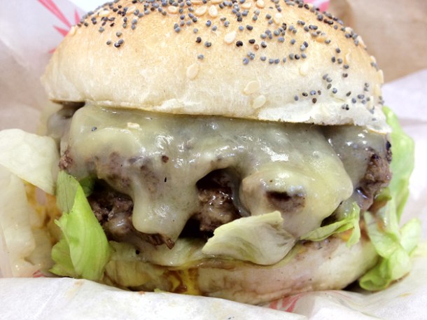 tongue n cheek cheeseburger