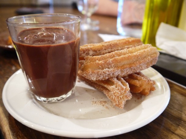 churros at copita