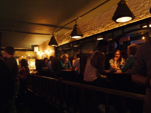 decor at death by burrito at catch