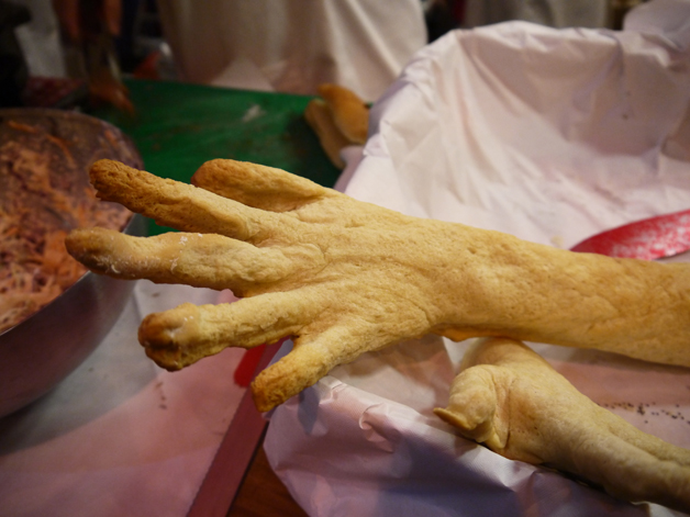 hand bread from tongue & cheek