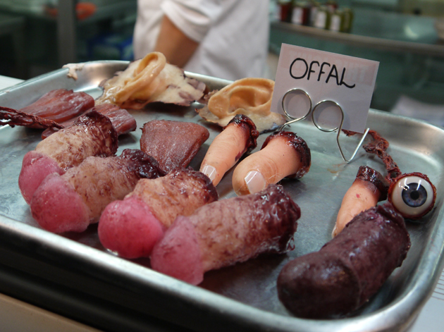 'human' offal from wesker & son