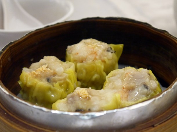 shumai dim sum at citystar taipei