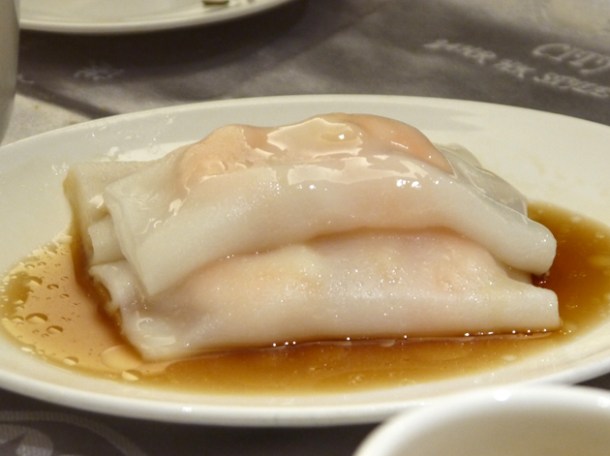 prawn cheung fun at citystar taipei