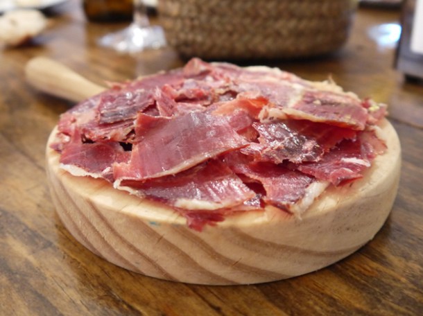 jamon de bellota ham at copita