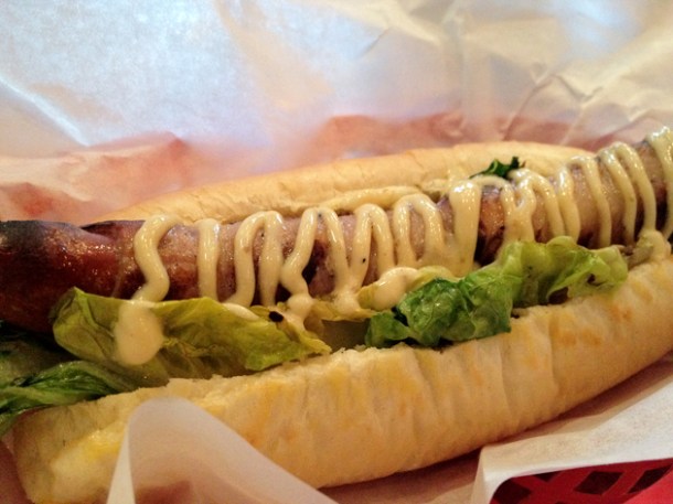 BLT Dog at Bubbledogs blt dog at bubbledogs