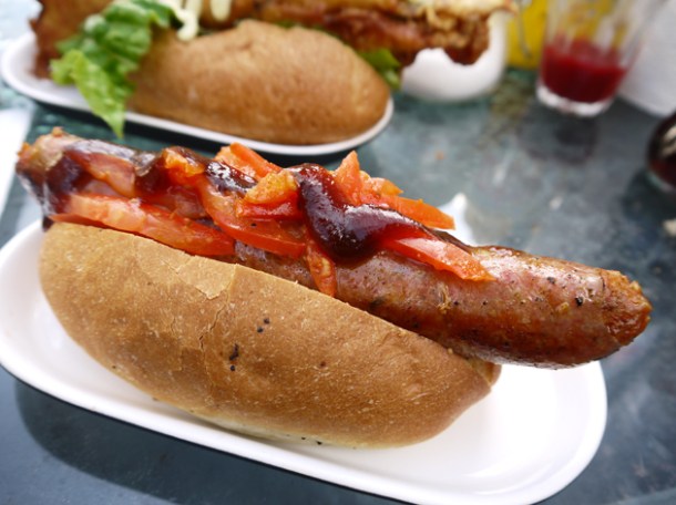 Chilli Dog at Dach and Sons chilli dog at dach and sons