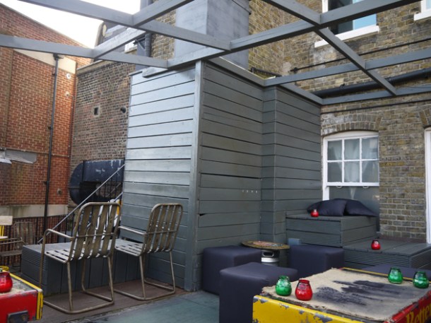 Dach and Sons rooftop rooftop at dach and sons