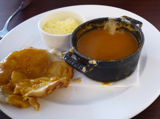 fish soup at hawksmoor piccadilly