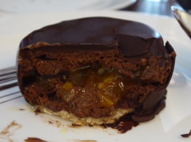 interior jaffa cake at hawksmoor piccadilly