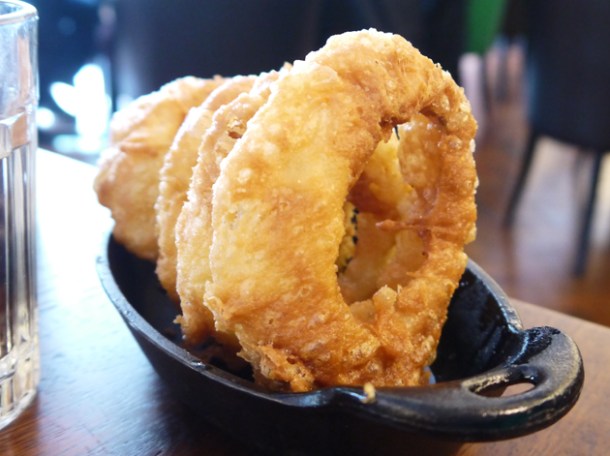 onion rings at hawksmoor piccadilly
