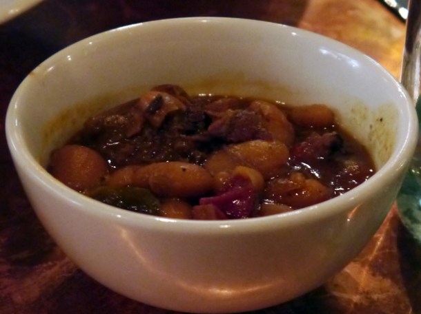 beans at Beard to Tail beans at beard to tail