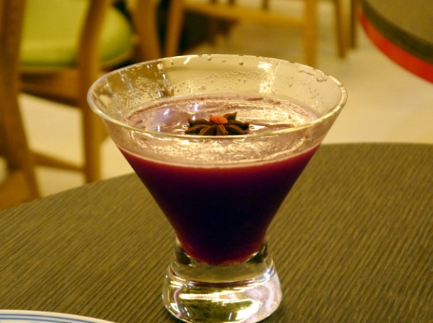sour cherry mash at naamyaa cafe