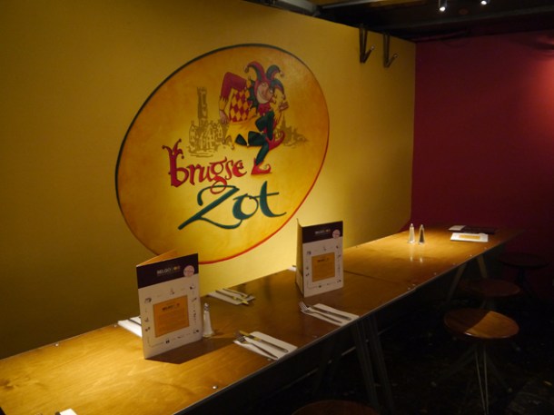 basement dining room at belgo centraal covent garden