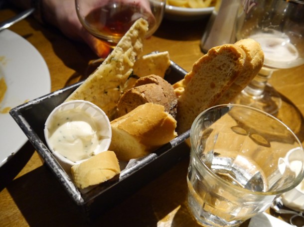 bread basket at belgo centraal