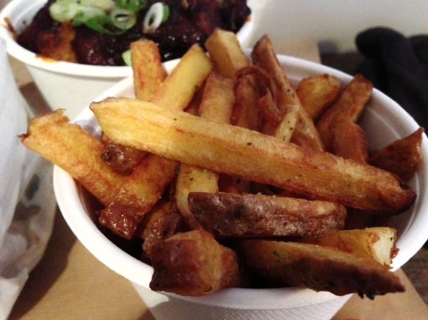 chips at patty and bun