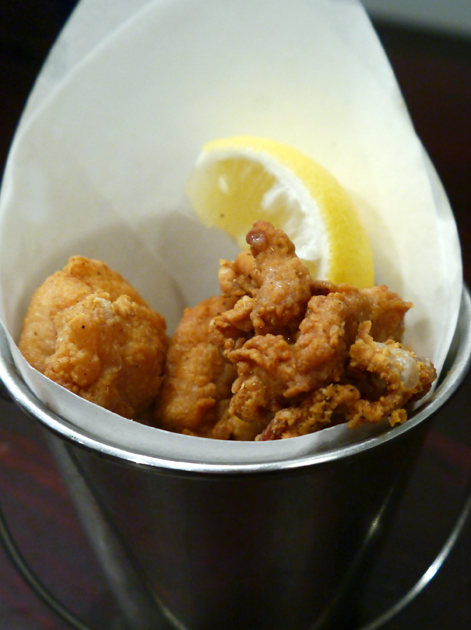 fried chicken at bone daddies