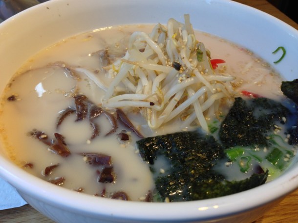 hakata tonkotsu at shoryu