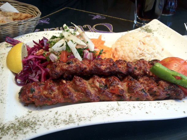 lamb kofte at ottoman hammersmith