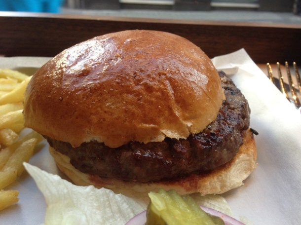 masterpiece burger at brgr.co