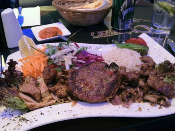 mix kebab 2 at ottoman hammersmith
