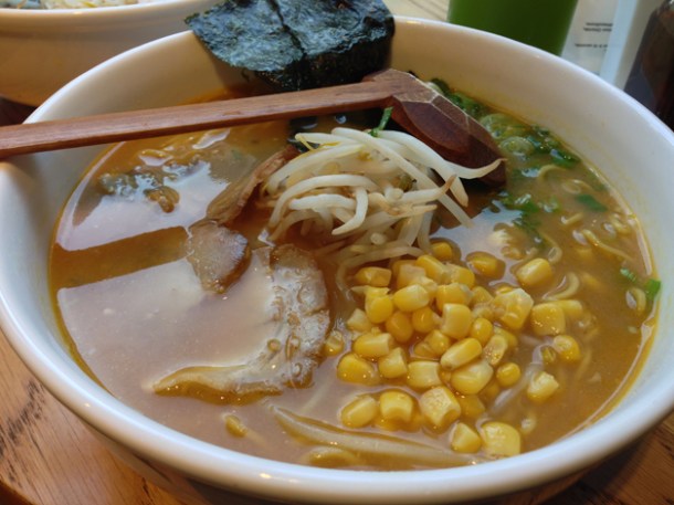 sapporo miso ramen at shoryu