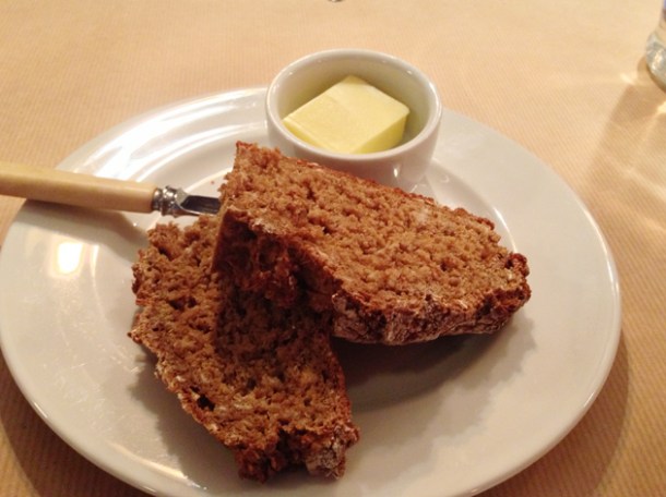 soda bread at season kitchen