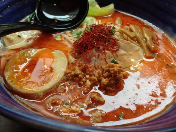 tantanmen at bone daddies