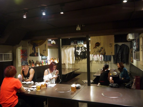 interior moe yakiniku taipei