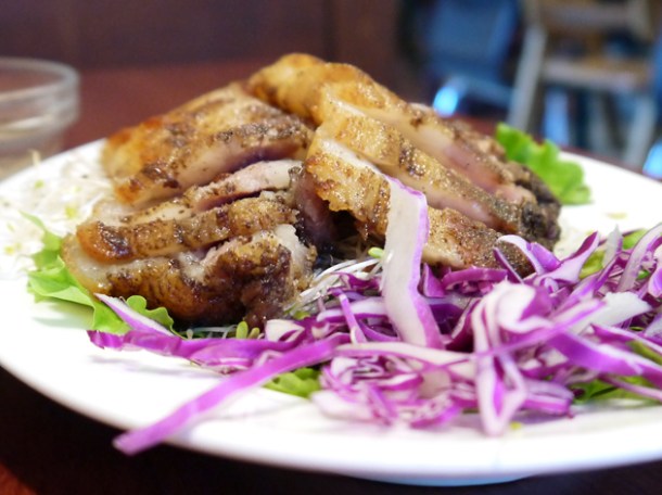 hakka style pork at taiwan new paradise banana