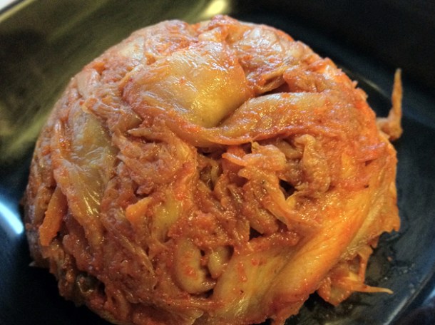 kimchi at akasaka ramen taipei