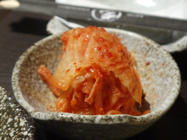 kimchee at moe yakiniku taipei