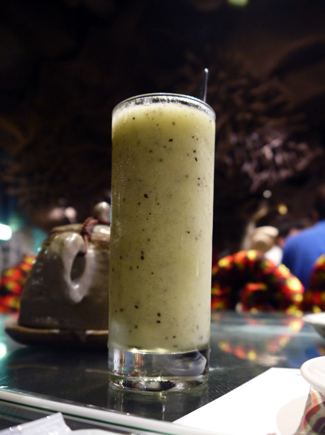 kiwi juice at five cent driftwood house