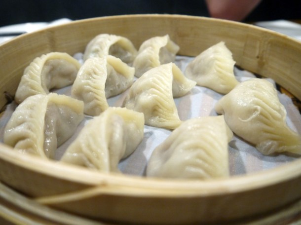 pork and ginger xiaolongbao at din tai fung at taipei 101