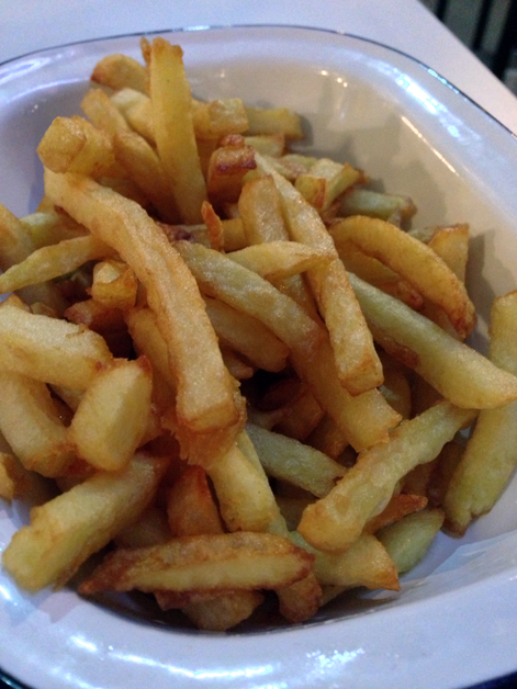 fries at burger and shake