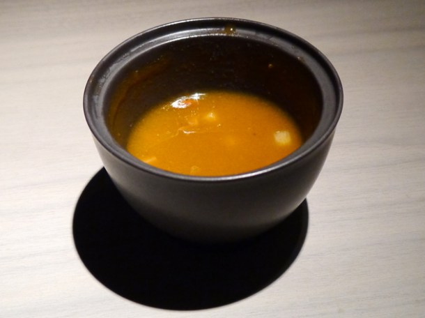 goji berry and hawthorn soup at hkk