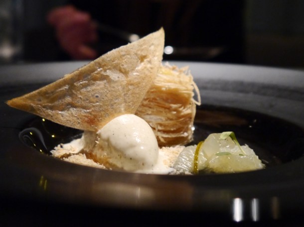 pineapple fritter at hkk